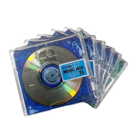 TDK Music Jack 74 Minute MiniDisc 6 Pack