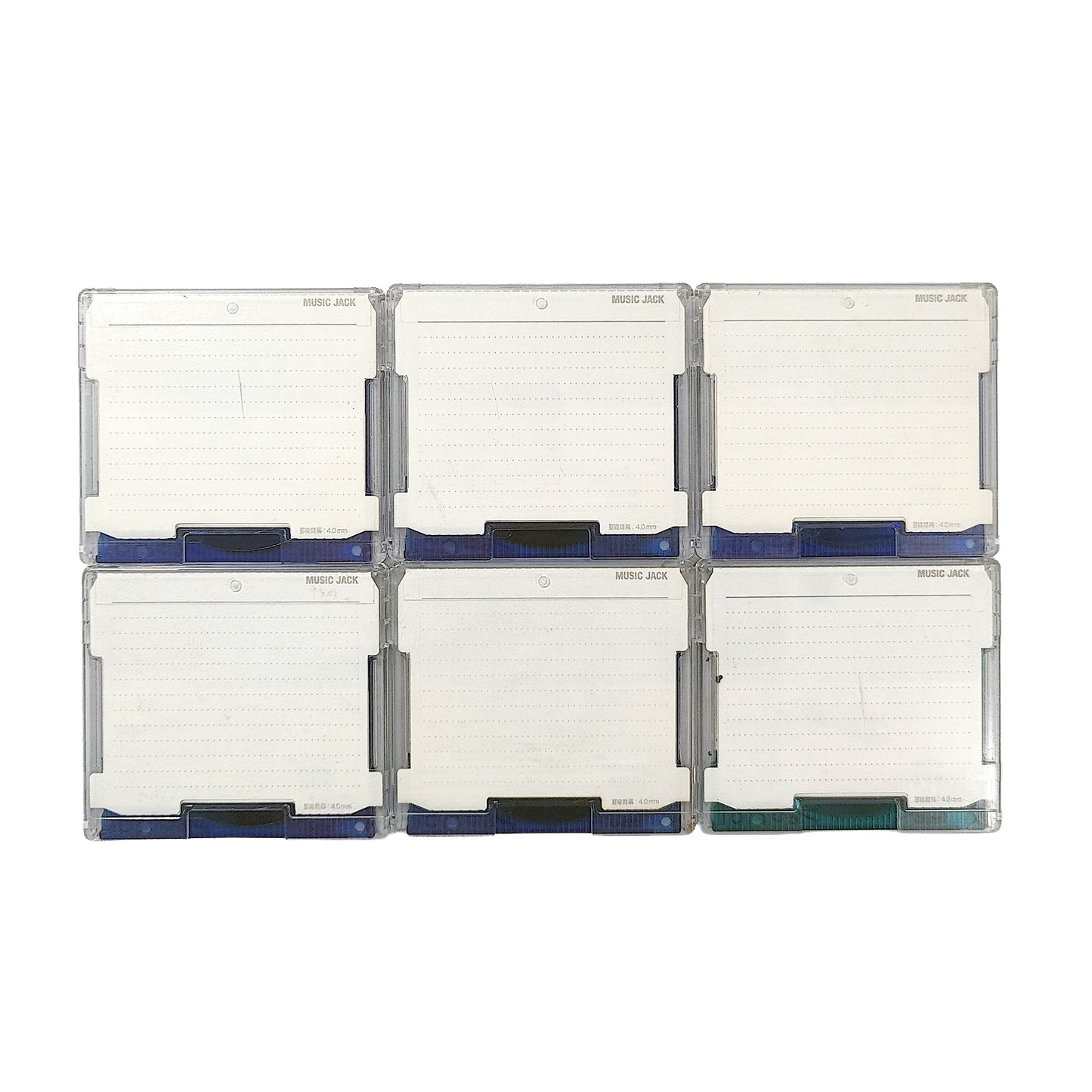 TDK Music Jack 74 Minute MiniDisc 6 Pack