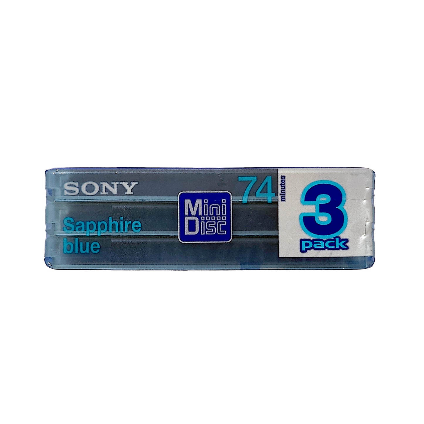 Sony Color Collection 74 Minute MiniDisc 3 Pack
