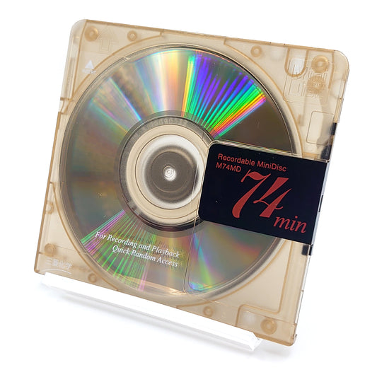 Mitsubishi Kagaku 74 Minute MiniDisc