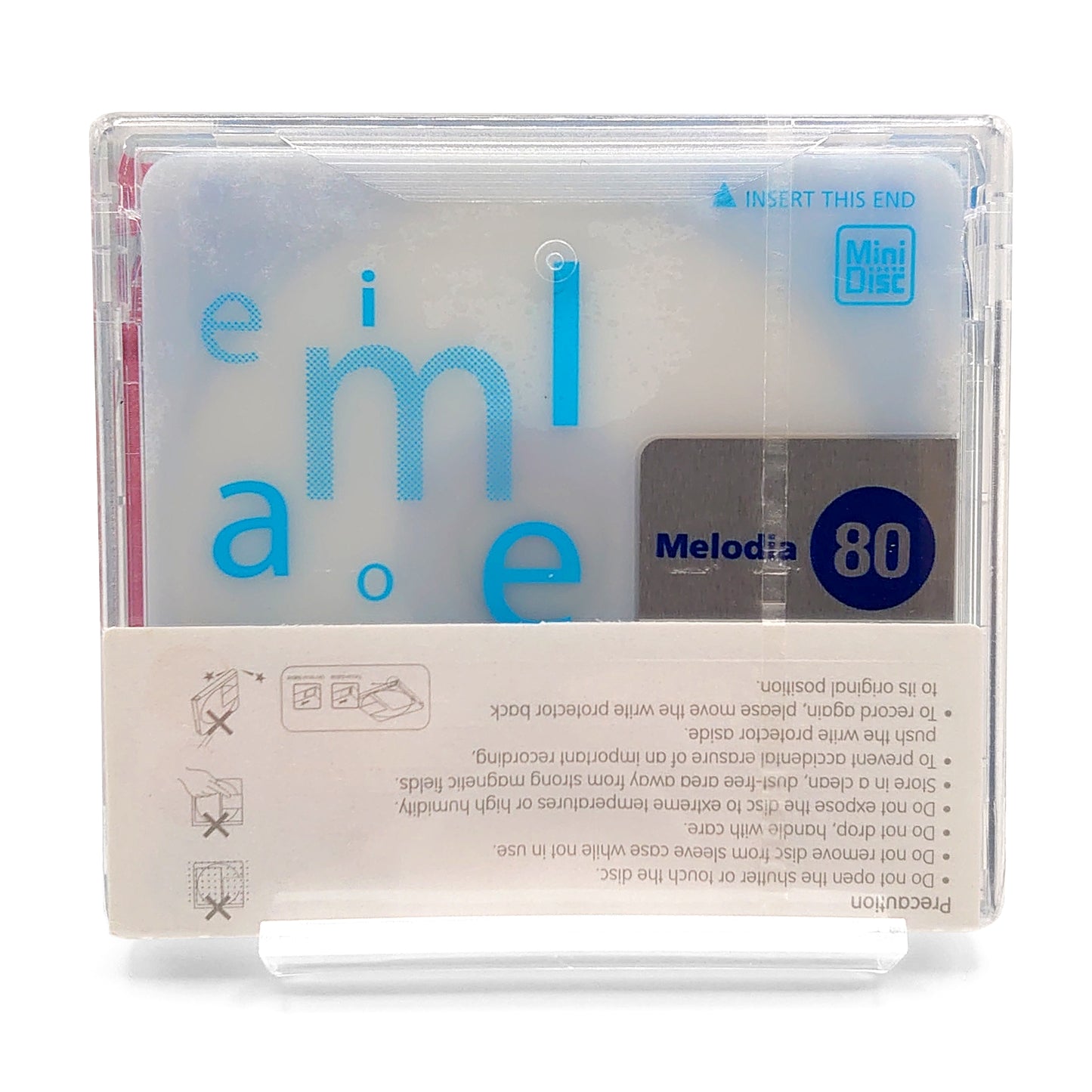 Saehan Melodia 80 Minute MiniDisc