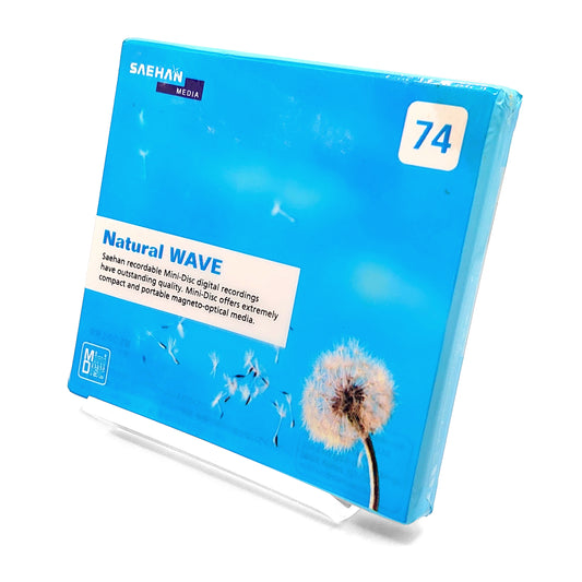 Saehan Natural Wave 74 Minute MiniDisc