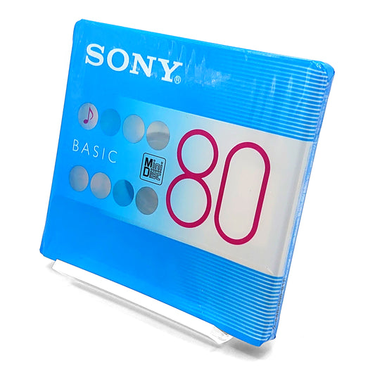 Sony Basic MDW80BC 80 Minute MiniDisc