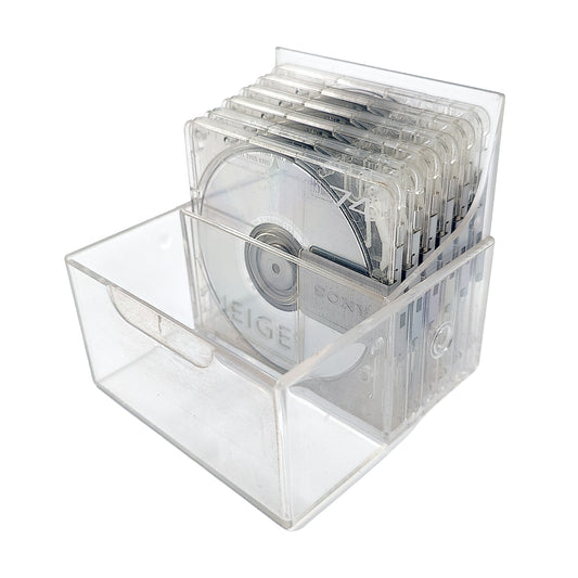 Sony Neige 74 Minute MiniDisc 6 Pack + Storage Case