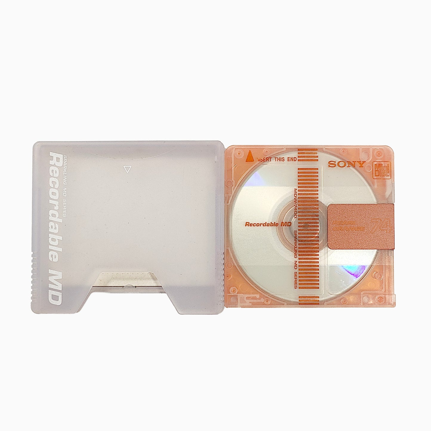 Sony Sparkling 74 Minute MiniDisc