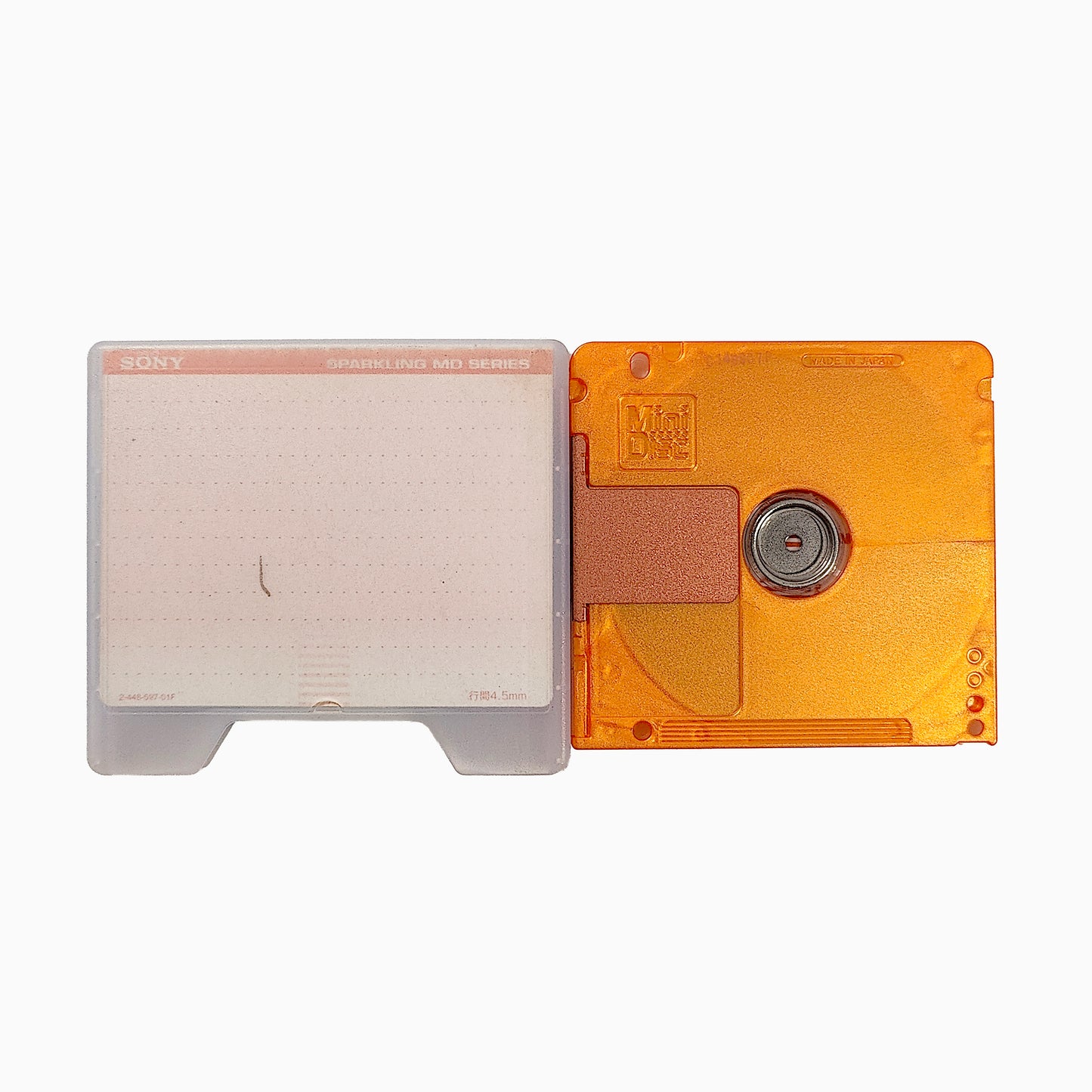 Sony Sparkling 74 Minute MiniDisc