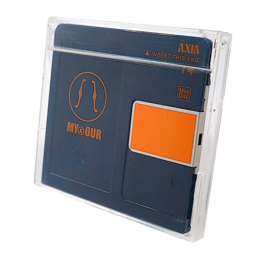 Axia My & Our 74 Minute MiniDisc