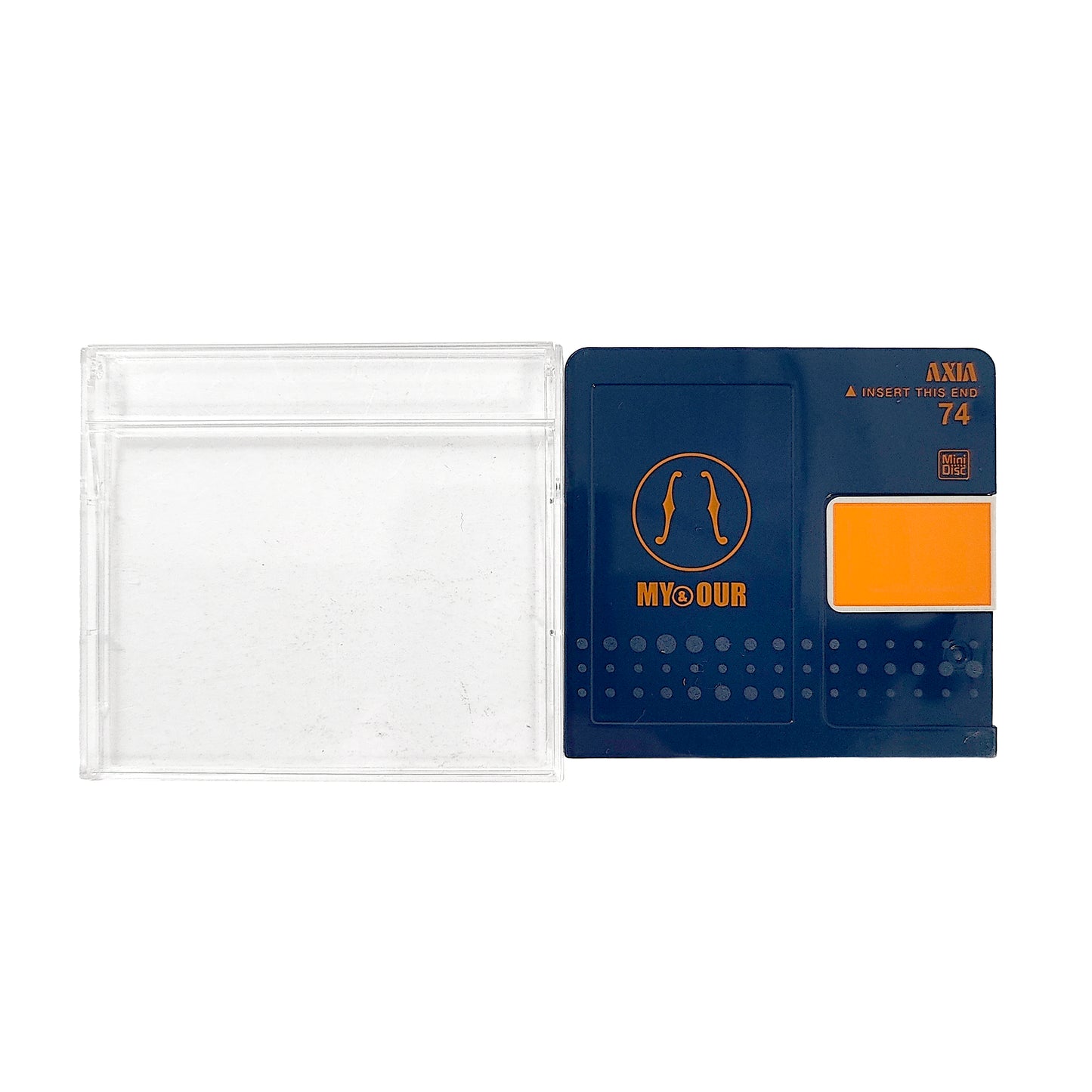 Axia My & Our 74 Minute MiniDisc