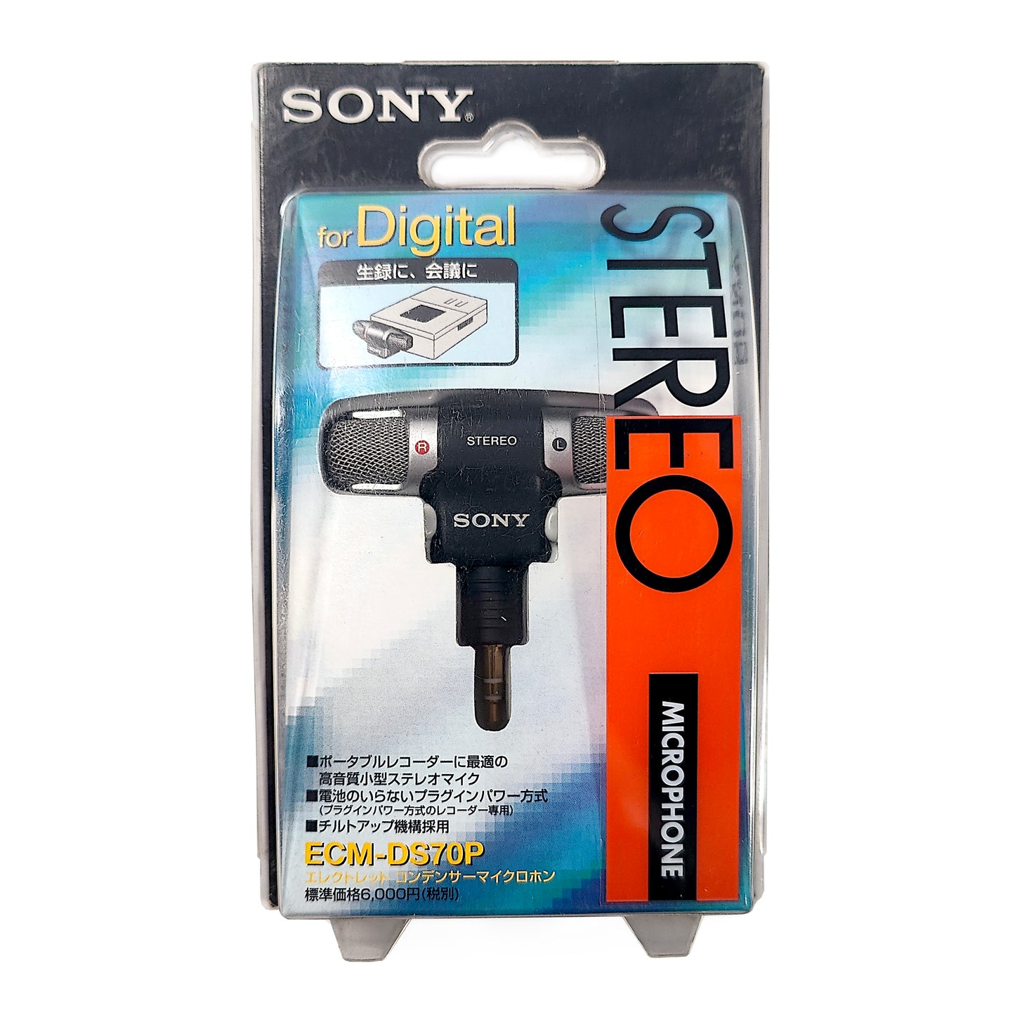 Sony ECM-DS70P Electret Condenser Microphone