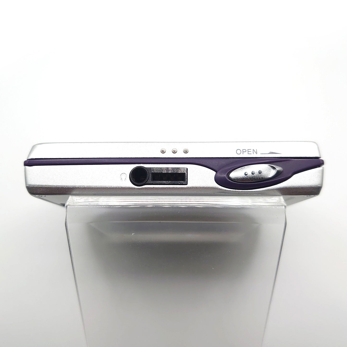 Sony MZ-E707 MiniDisc Player Silver