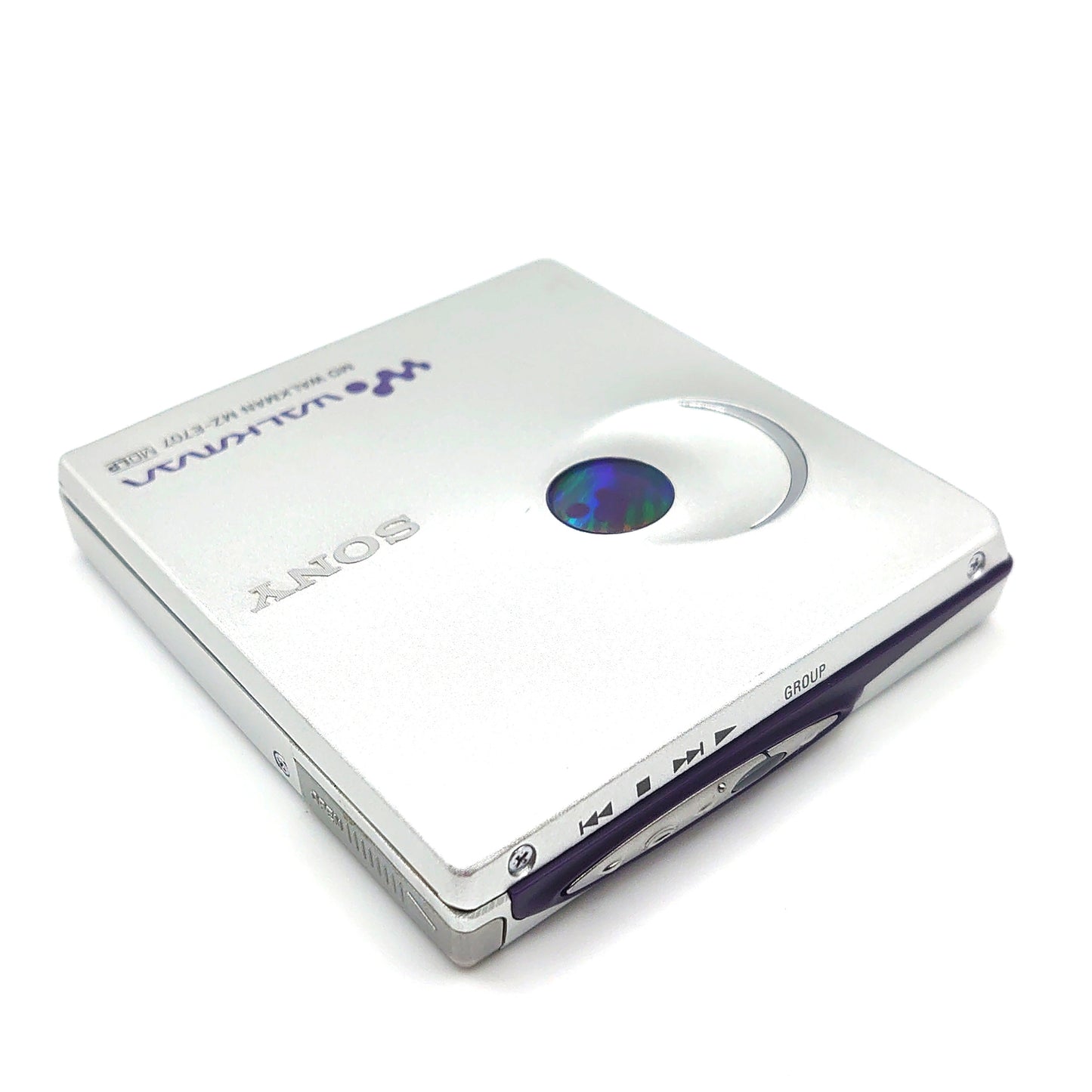 Sony MZ-E707 MiniDisc Player Silver