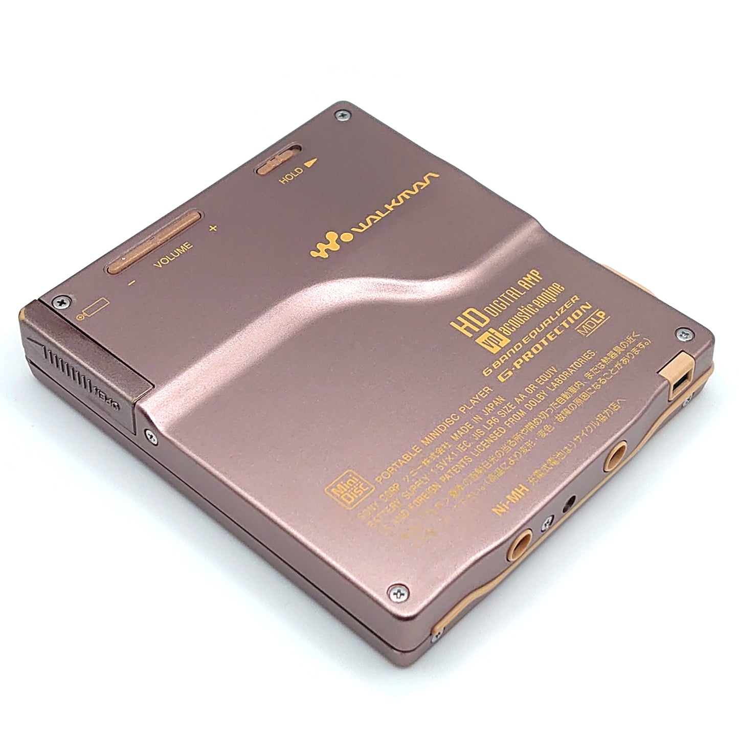 Sony MZ-E720 MiniDisc Player