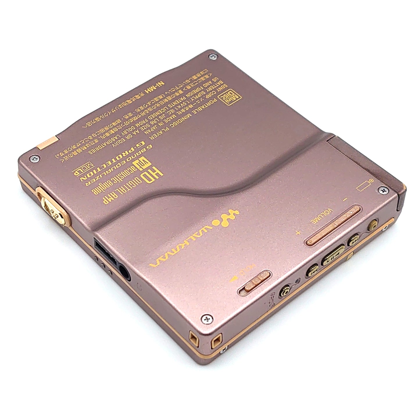 Sony MZ-E720 MiniDisc Player