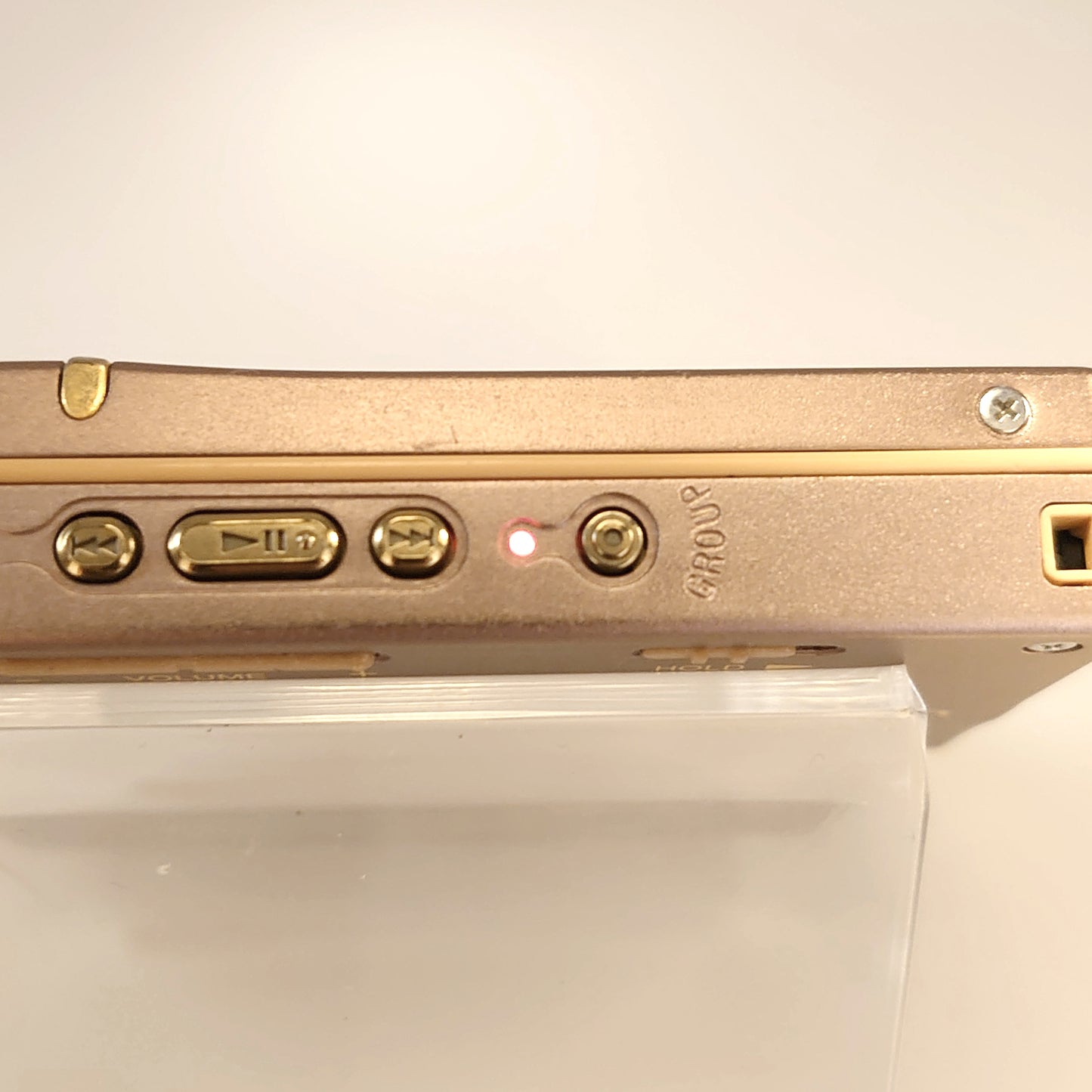 Sony MZ-E720 MiniDisc Player